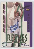 Bryant Reeves #/1,000