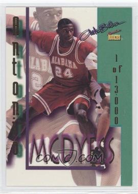 1995 Signature Rookies Autobilia - [Base] #2 - Antonio McDyess /13000