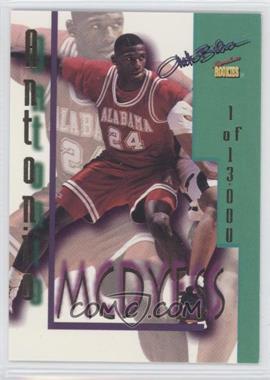 1995 Signature Rookies Autobilia - [Base] #2 - Antonio McDyess /13000