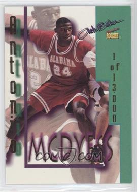 1995 Signature Rookies Autobilia - [Base] #2 - Antonio McDyess /13000