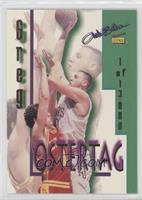 Greg Ostertag [Noted] #/13,000