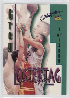 1995 Signature Rookies Autobilia - [Base] #28 - Greg Ostertag /13000