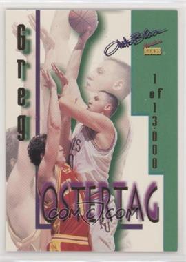 1995 Signature Rookies Autobilia - [Base] #28 - Greg Ostertag /13000