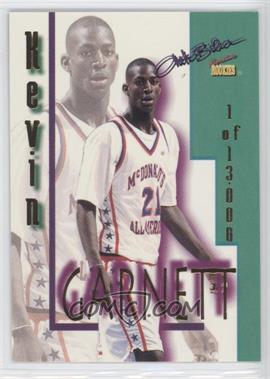 1995 Signature Rookies Autobilia - [Base] #5 - Kevin Garnett /13000