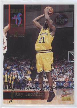 1995 Signature Rookies Draft Day - [Base] #48 - Ray Jackson /38000