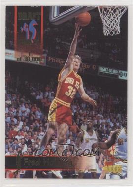 1995 Signature Rookies Draft Day - [Base] #50 - Fred Hoiberg /38000 [EX to NM]