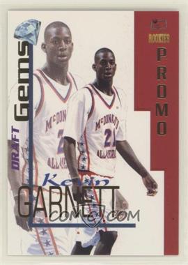 1995 Signature Rookies Draft Day - Draft Gems - Promos #_KEGA - Kevin Garnett