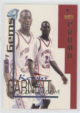 1995 Signature Rookies Draft Day - Draft Gems - Promos #_KEGA - Kevin Garnett