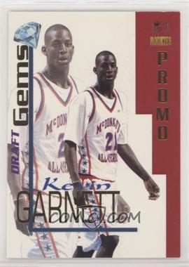 1995 Signature Rookies Draft Day - Draft Gems - Promos #_KEGA - Kevin Garnett