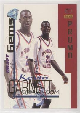 1995 Signature Rookies Draft Day - Draft Gems - Promos #_KEGA - Kevin Garnett