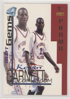 1995 Signature Rookies Draft Day - Draft Gems - Promos #_KEGA - Kevin Garnett