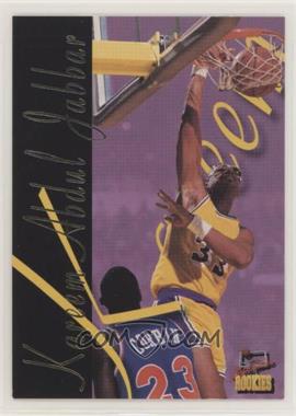 1995 Signature Rookies Draft Day - Kareem #K1 - Kareem Abdul-Jabbar
