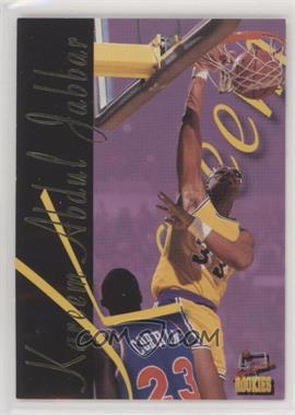 1995 Signature Rookies Draft Day - Kareem #K1 - Kareem Abdul-Jabbar