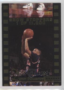 1995 Signature Rookies Draft Day - Show Stoppers - Authentic Signatures #D1 - Damon Stoudamire /1050