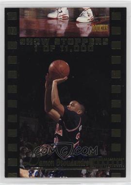 1995 Signature Rookies Draft Day - Show Stoppers - Authentic Signatures #D1 - Damon Stoudamire /1050