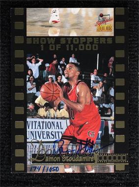 1995 Signature Rookies Draft Day - Show Stoppers - Authentic Signatures #D2 - Damon Stoudamire /1050