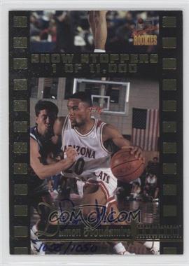 1995 Signature Rookies Draft Day - Show Stoppers - Authentic Signatures #D4 - Damon Stoudamire /1050