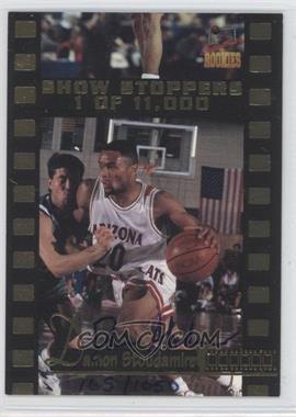 1995 Signature Rookies Draft Day - Show Stoppers - Authentic Signatures #D4 - Damon Stoudamire /1050