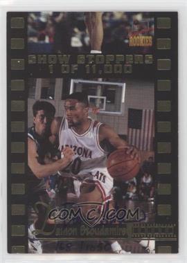 1995 Signature Rookies Draft Day - Show Stoppers - Authentic Signatures #D4 - Damon Stoudamire /1050