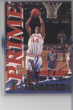 1995 Signature Rookies Prime - [Base] - Autographs #17 - Alan Henderson /3000 [Uncirculated]