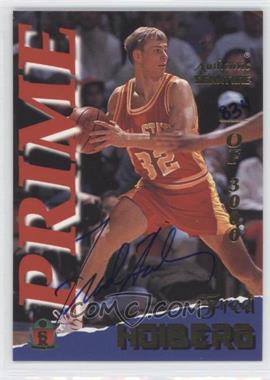 1995 Signature Rookies Prime - [Base] - Autographs #18 - Fred Hoiberg /3000