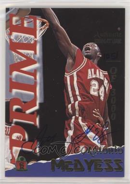 1995 Signature Rookies Prime - [Base] - Autographs #23 - Antonio McDyess /3000 [EX to NM]