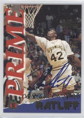 1995 Signature Rookies Prime - [Base] - Autographs #31 - Theo Ratliff /3000