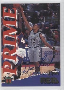 1995 Signature Rookies Prime - [Base] - Autographs #33 - Don Reid /3000