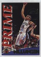 Corliss Williamson #/3,000