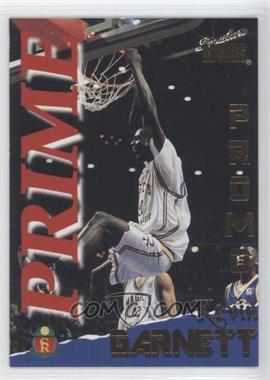 1995 Signature Rookies Prime - [Base] - Promo #16 - Kevin Garnett