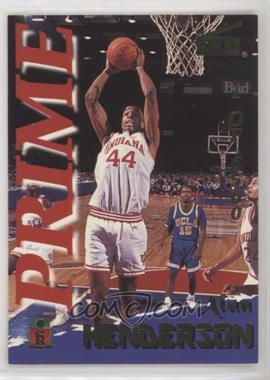 1995 Signature Rookies Prime - [Base] #17 - Alan Henderson /6500