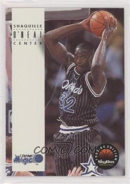 1995 Skybox Shaquille O'Neal Commemorative Sheet - [Base] - Cut Singles #S10 - Shaquille O'Neal [EX to NM]