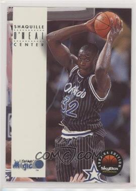 1995 Skybox Shaquille O'Neal Commemorative Sheet - [Base] - Cut Singles #S10 - Shaquille O'Neal