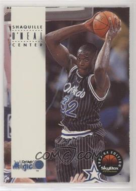 1995 Skybox Shaquille O'Neal Commemorative Sheet - [Base] - Cut Singles #S10 - Shaquille O'Neal