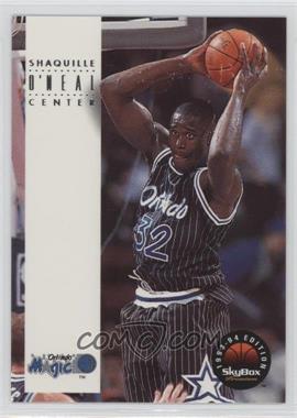 1995 Skybox Shaquille O'Neal Commemorative Sheet - [Base] - Cut Singles #S10 - Shaquille O'Neal