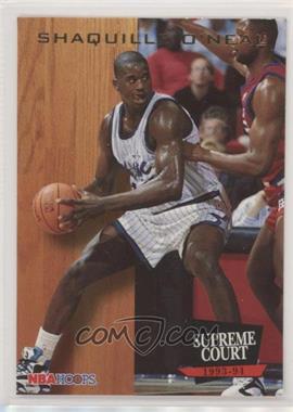 1995 Skybox Shaquille O'Neal Commemorative Sheet - [Base] - Cut Singles #S11 - Shaquille O'Neal