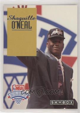 1995 Skybox Shaquille O'Neal Commemorative Sheet - [Base] - Cut Singles #S21 - Shaquille O'Neal (1992-93 Skybox Draft Picks) [EX to NM]