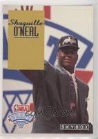 Shaquille O'Neal (1992-93 Skybox Draft Picks) [Good to VG‑EX]