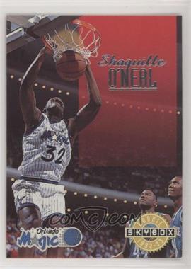 1995 Skybox Shaquille O'Neal Commemorative Sheet - [Base] - Cut Singles #S22 - Shaquille O'Neal