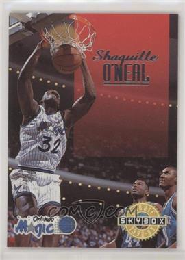 1995 Skybox Shaquille O'Neal Commemorative Sheet - [Base] - Cut Singles #S22 - Shaquille O'Neal