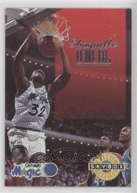 1995 Skybox Shaquille O'Neal Commemorative Sheet - [Base] - Cut Singles #S22 - Shaquille O'Neal