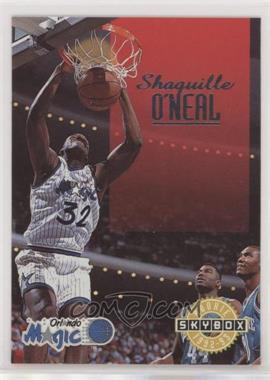 1995 Skybox Shaquille O'Neal Commemorative Sheet - [Base] - Cut Singles #S22 - Shaquille O'Neal