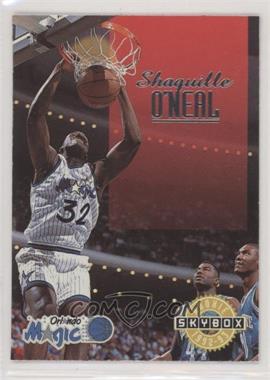 1995 Skybox Shaquille O'Neal Commemorative Sheet - [Base] - Cut Singles #S22 - Shaquille O'Neal