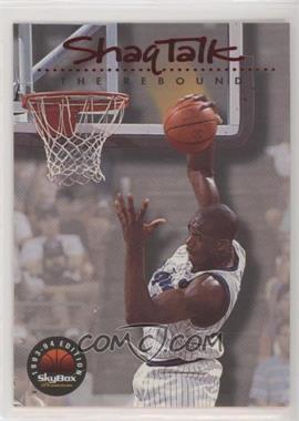 1995 Skybox Shaquille O'Neal Commemorative Sheet - [Base] - Cut Singles #S4 - Shaquille O'Neal [EX to NM]