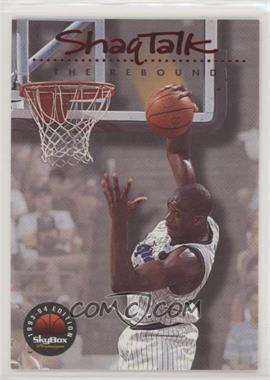 1995 Skybox Shaquille O'Neal Commemorative Sheet - [Base] - Cut Singles #S4 - Shaquille O'Neal [Noted]