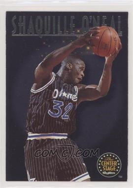 1995 Skybox Shaquille O'Neal Commemorative Sheet - [Base] - Cut Singles #S8 - Shaquille O'Neal [EX to NM]