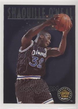 1995 Skybox Shaquille O'Neal Commemorative Sheet - [Base] - Cut Singles #S8 - Shaquille O'Neal [EX to NM]