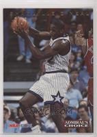 Shaquille O'Neal (1993-94 NBA Hoops Admiral's Choice) [EX to NM]