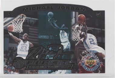 1995 Upper Deck Authenticated - [Base] #_MIJO.3 - Michael Jordan (First Championship) /5000