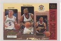 Jason Kidd, Glenn Robinson, Chris Webber, Jamal Mashburn, Nick Van Exel, Anfern…